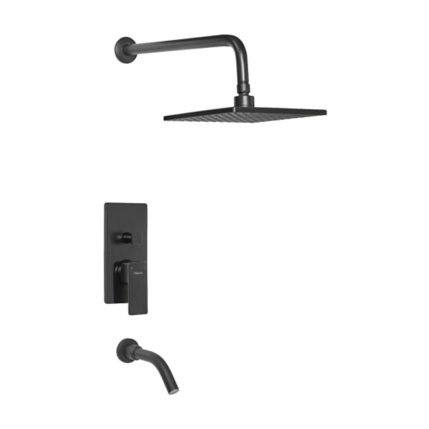 Grifería Monocomando de Ducha Peirano Soria Cromo 80-152