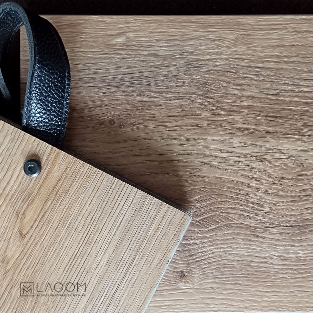 Piso Vinílico SPC Oak Mandal 22x150 5mm ST3632-