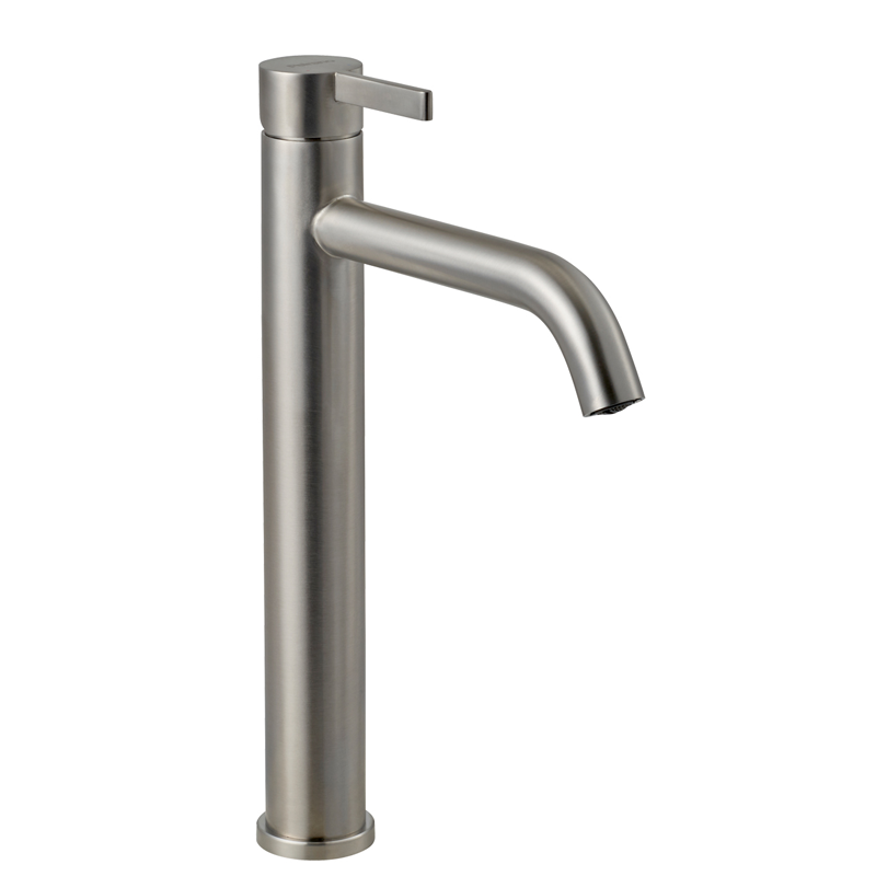 Grifería Monocomando Alta Peirano Línea Steel Cromo 61-205