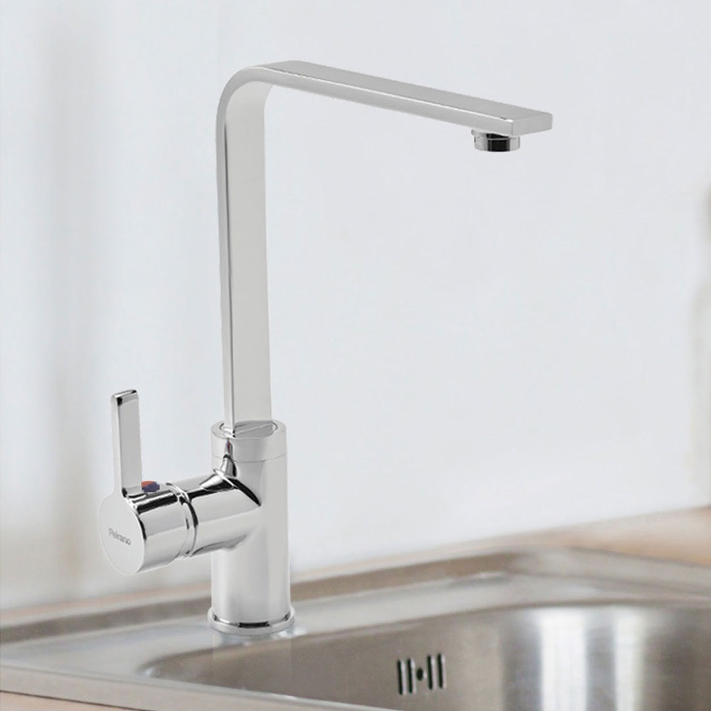 Grifería Monocomando de Cocina Peirano Línea Toledo Cromo 20-150