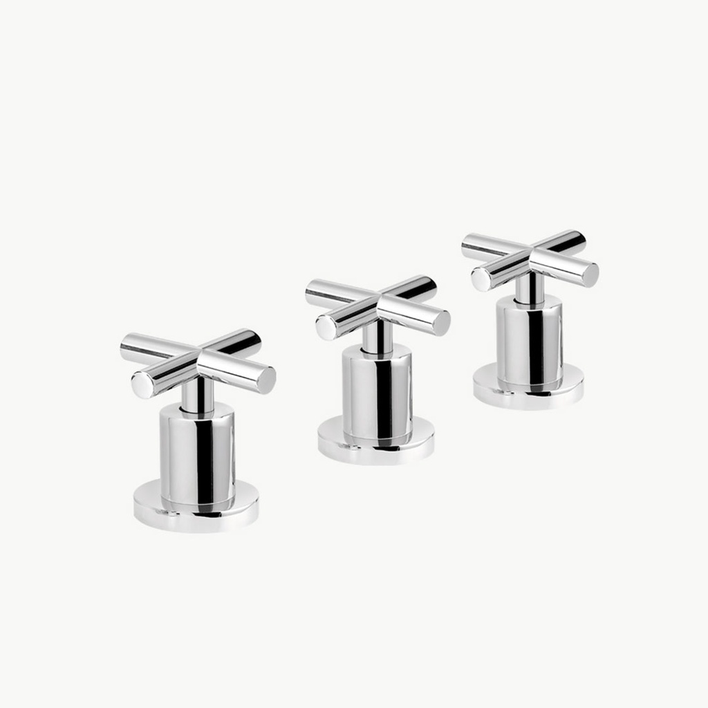 Grifería de Bidet Peirano Línea Valencia Cromo 70-122