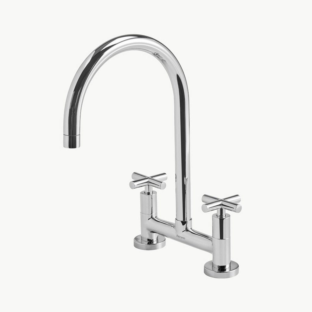 Grifería de Cocina de Mesada Bimando Peirano Valencia Cierre Cerámico 51-122