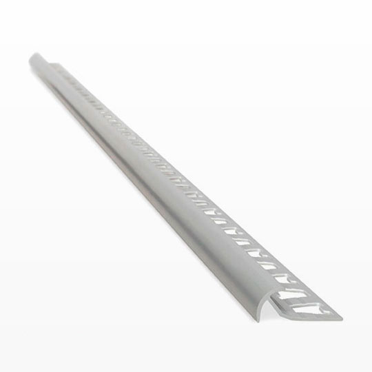 Varilla PVC 9mm Gris Claro 0210