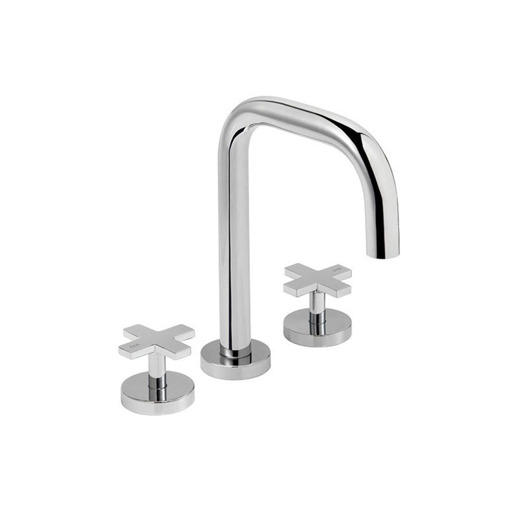 Grifería de Lavatorio Peirano Línea Vigo Cromo 60-132