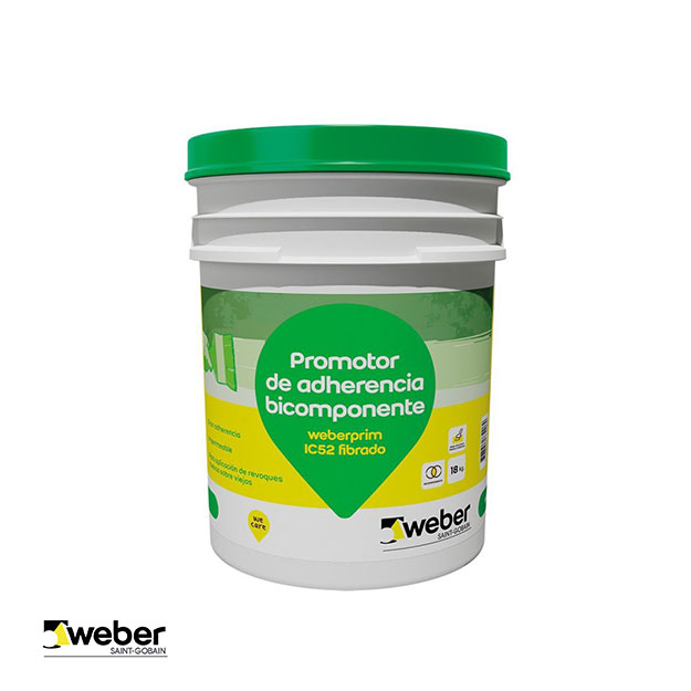 Aditivo Adherente Líquido Weber IC-52 (Balde 18kg)