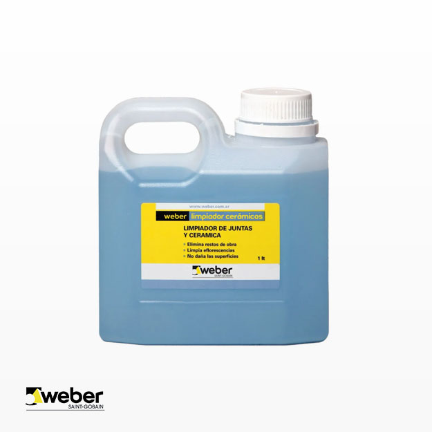 Limpiador Weber (Bidón 1L)