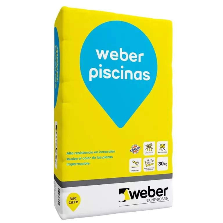 Pegamento para Piletas Weber (Bolsa 30kg) 92-0080