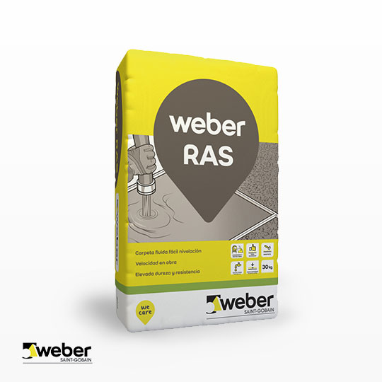 Mortero Weber Ras (Bolsa 30kg) 90-27110