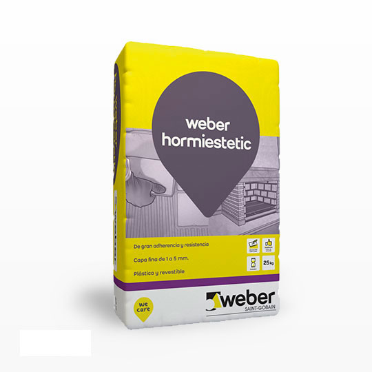 Mortero Reparador Weber Tec Hormiestetic (Bolsa 25kg) 94-0002
