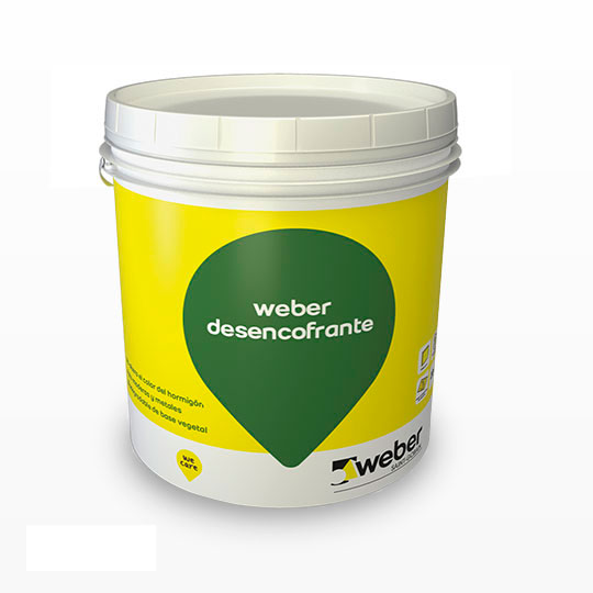 WEBER DESENCOFRANTE x 20 LTS 99-4100