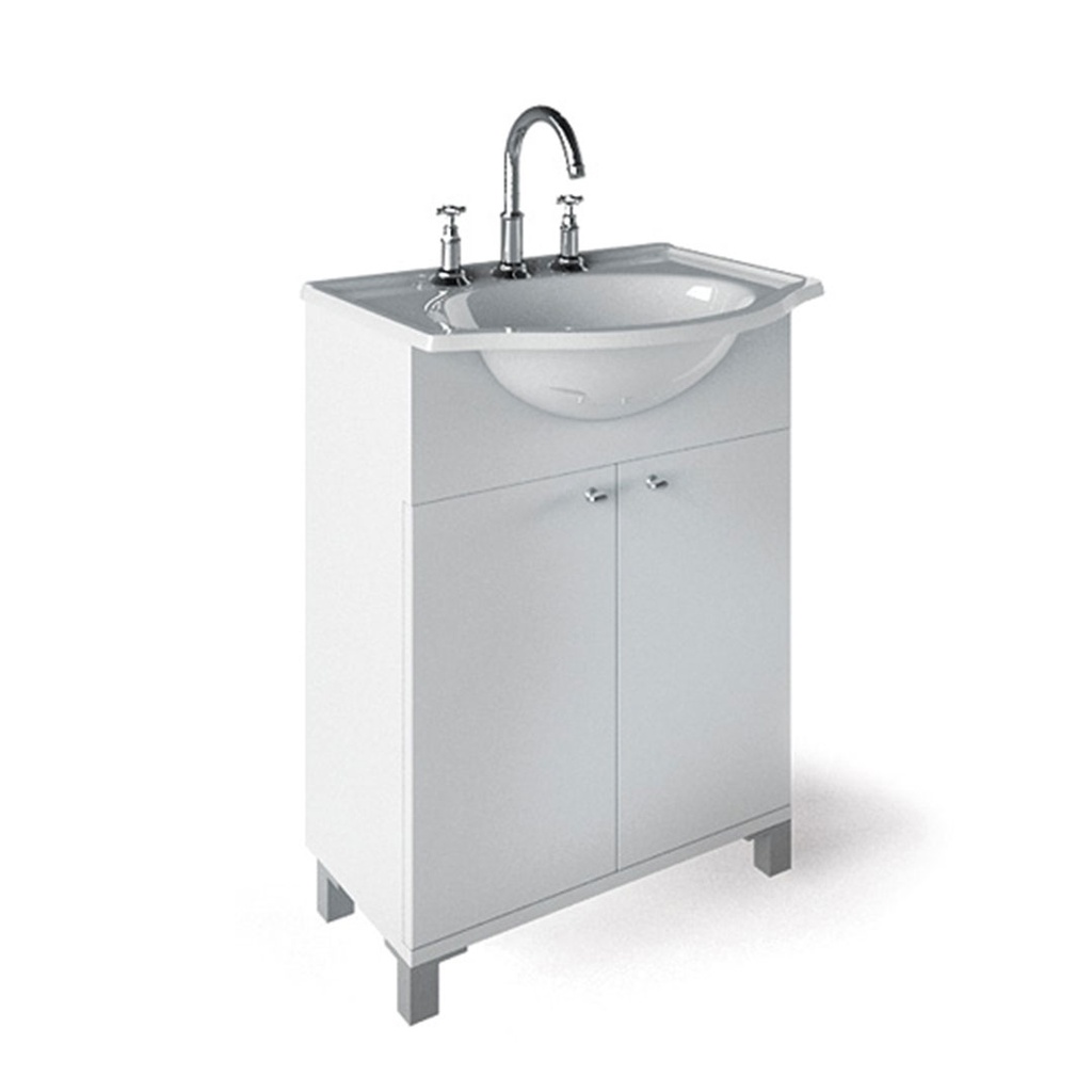 PRAGA 50 2PTAS BCO BRILL 3AG C/MES  DISCONT