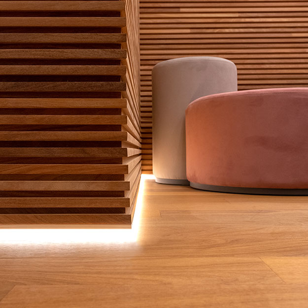 LISTELLO LED MULTIREF. MATE 11x24.7 3948