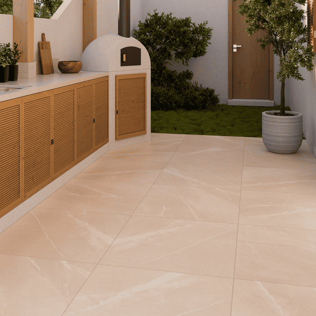 PULPIS BEGE 75x75 1RA (2.84) LUME