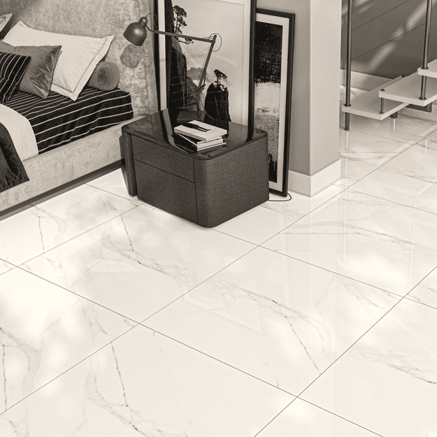 PORTOFINO WHITE POL 75x75 1RA (2,81) LUM