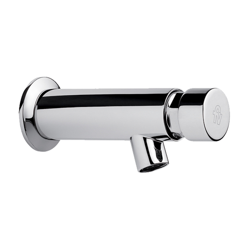 [15197] Canilla Automática de Pared FV Ecomatic Soft Cromo 0360.03