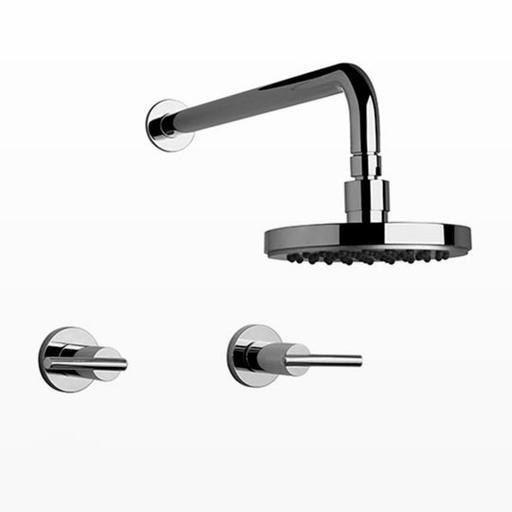 [17528] Grifería de Ducha (Sin Transferencia) FV Línea Libby Cromo 109/39