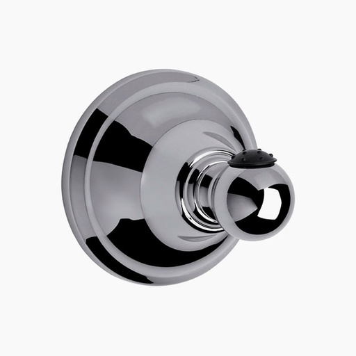 [15326] Percha FV Línea Newport Cromo 166/B2