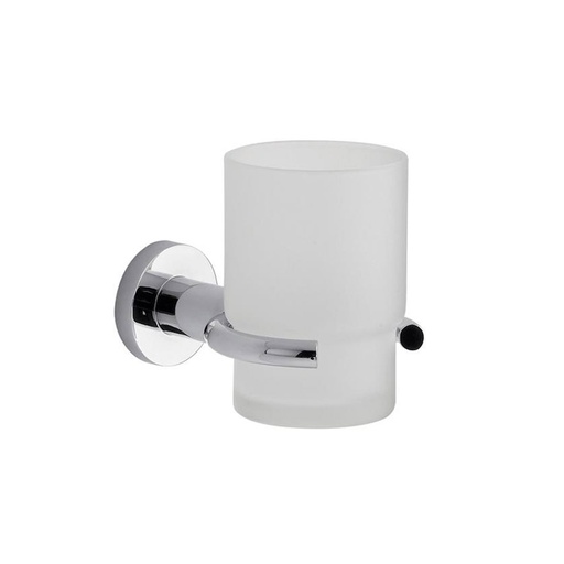 [17540] Porta Cepillos FV Línea Libby Cromo 169/39