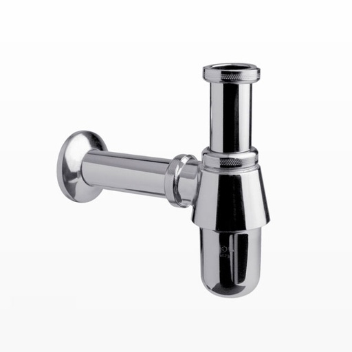 [14996] Descarga con Sifón para Lavatorio FV Cromo 242