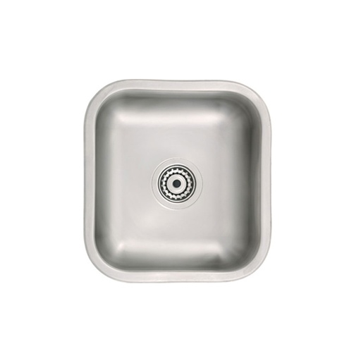 [21515] Pileta de Cocina Simple Mi Pileta Lujo 37x34x20cm 402