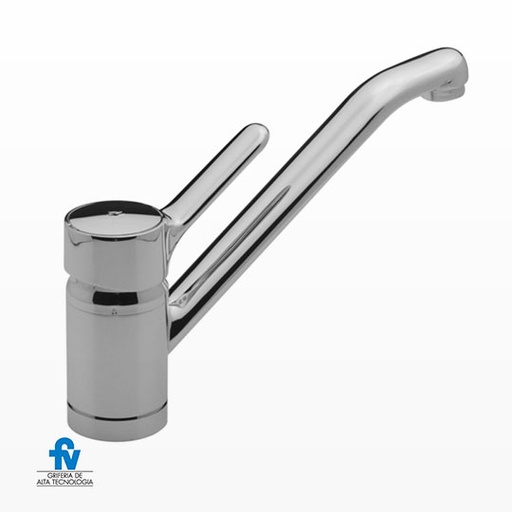 [15812] Grifería Monocomando de Cocina FV Línea Swing Cromo 411.01/90