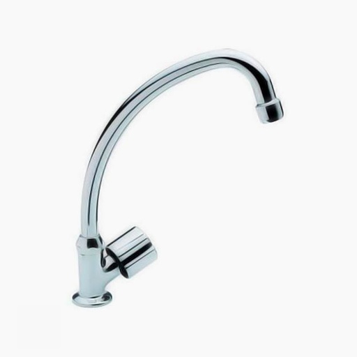 [16114] Canilla de Cocina Pico Móvil FV Allegro Cromo 425/15