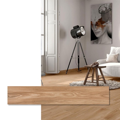 [30690] Porcelanato Pamesa Aire Roble 20x120