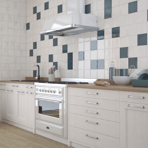 [30059] Revestimiento Alchimia Blue Brillante 15x15