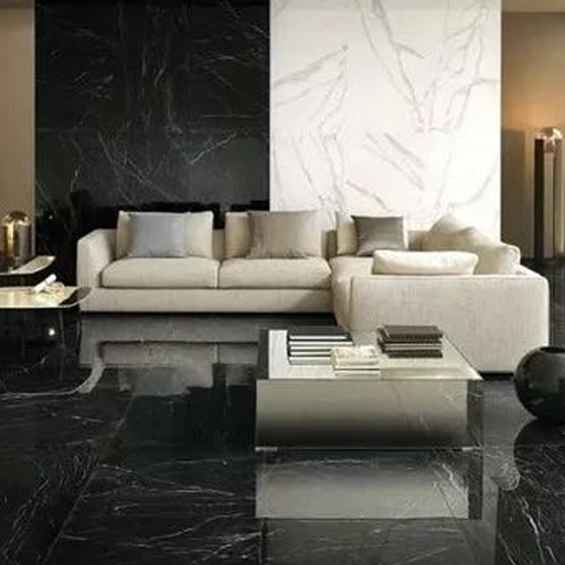 [30367] Porcelanato Lume Alicante Black Pulido 62x119 (1ra Calidad)