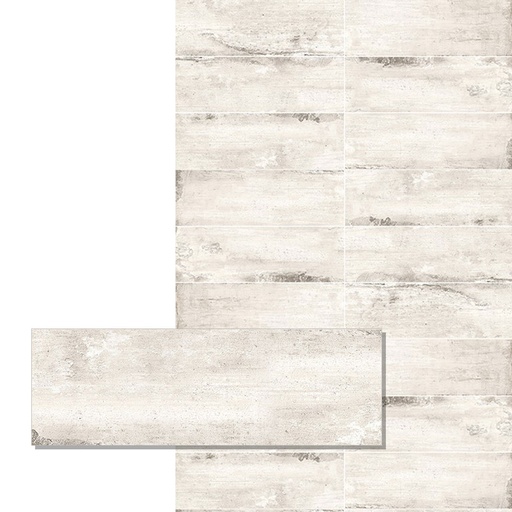 [70079] Revestimiento Alberdi Ancient Marfil 20x60 (1ra Calidad)