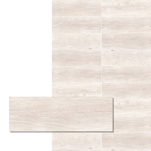 [70088] Revestimiento Alberdi Arce Blanco 20x60 (2da Calidad)