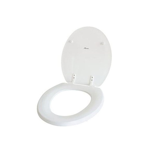 [17896] Asiento de Inodoro Flowater Línea Italiana/Andina Herraje Nylon