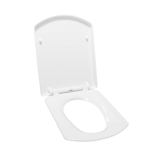 [17891] Asiento de Inodoro D'accord Línea Hall Herraje Cromo