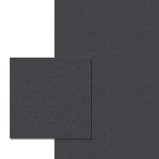 [11604] Porcelanato Vite Basaltina Black 80x80 (1ra Calidad)