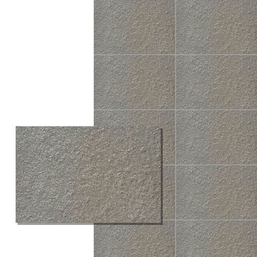 [20538] Cerámico Cortines Basalto Acero 30x45 (1ra Calidad)