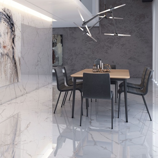 [30188] Porcelanato Cifre Bianco Carrara Pulido 80x160