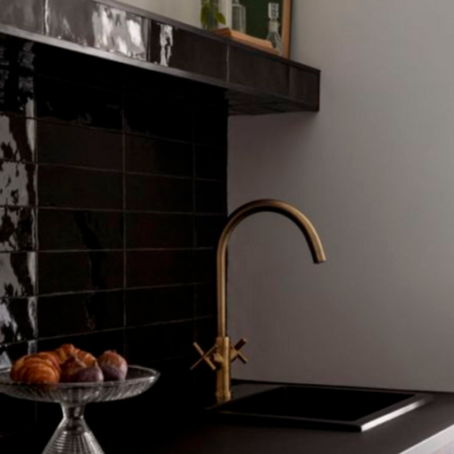 [32369] Revestimiento Gabriella Bios Noir 7.5x30.5