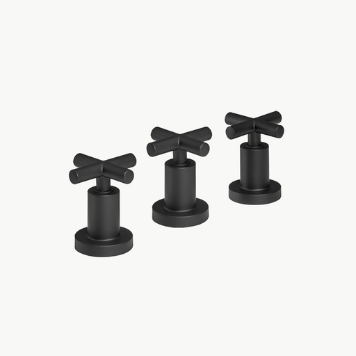 [66139] Grifería de Bidet Peirano Línea Black Velvet Cierre Cerámico 70-190