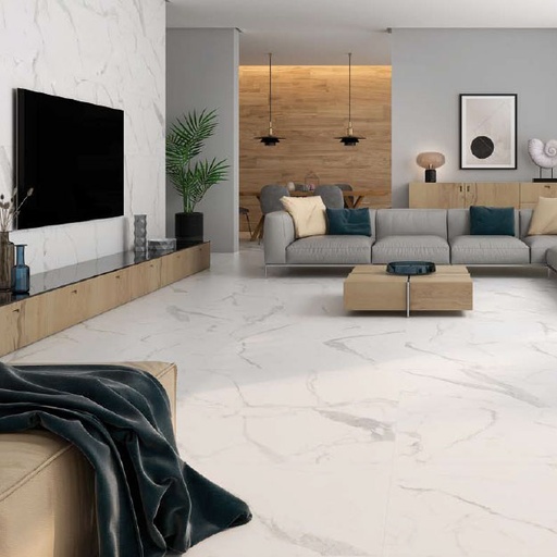 [30212] Porcelanato Halcon Capitol White Pulido 60x120