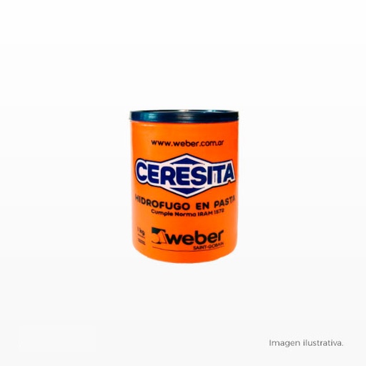 [1480] Hidrófugo Ceresita (Pote 1kg) 96-0301