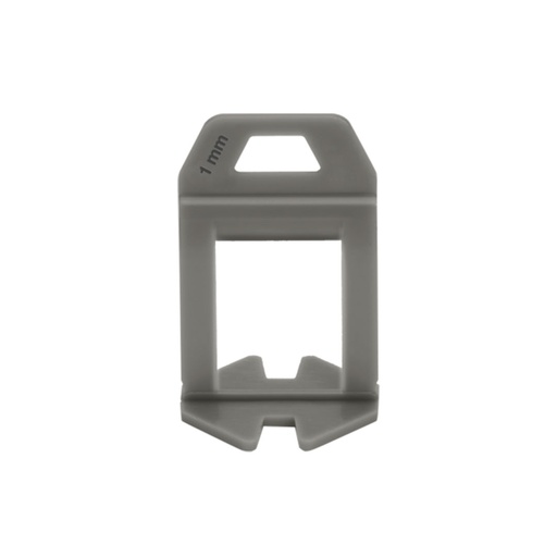 [69938] Clip Autonivelante Atrim Gris 1mm (Bolsa 150u) 5092