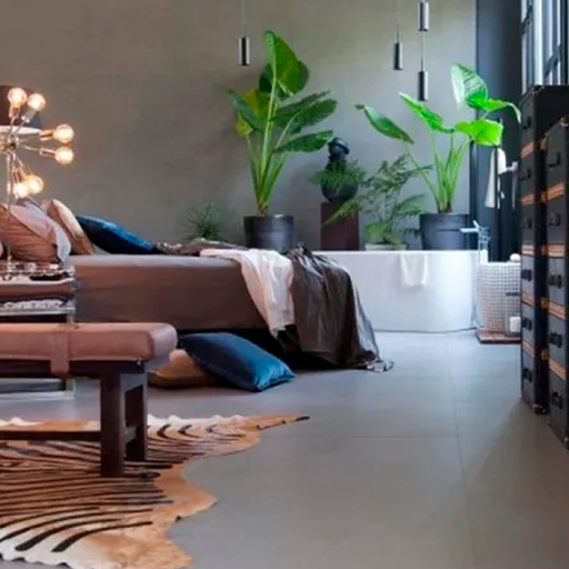 [70922] Porcelanato Vite Compacta Graphite 80x80 (1ra Calidad)