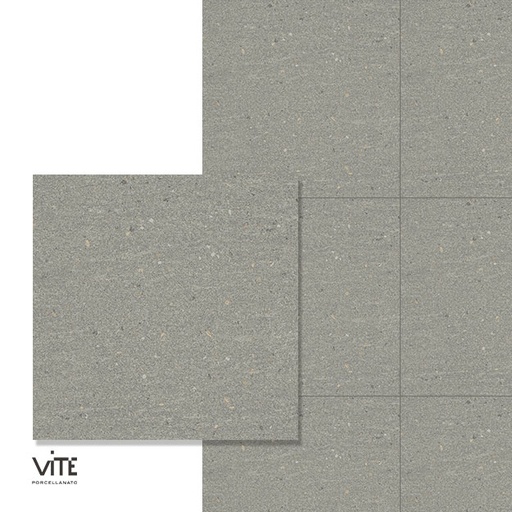 [70820] Porcelanato Vite Compacta Graphite 80x80 (1ra Calidad)
