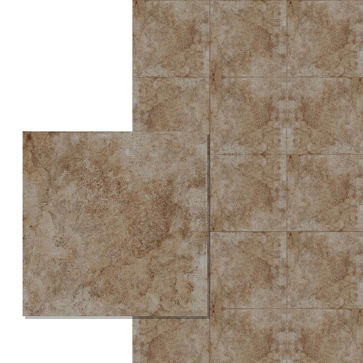 [30566] Cerámico Cortines Cordillera Cobre 50x50 (2da Calidad)
