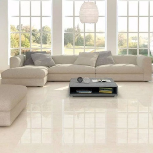 [30271] Porcelanato Portinari Crema Valencia Pulido 60x60