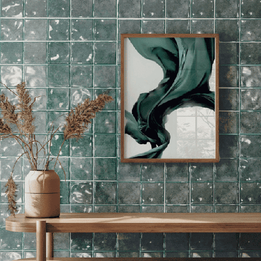 [30813] Cerámico Ceral Diversita Verde 10x10