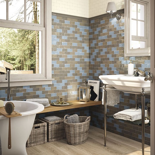 [28128] Revestimiento Dune Atelier Toffee Glossy 7.5x15