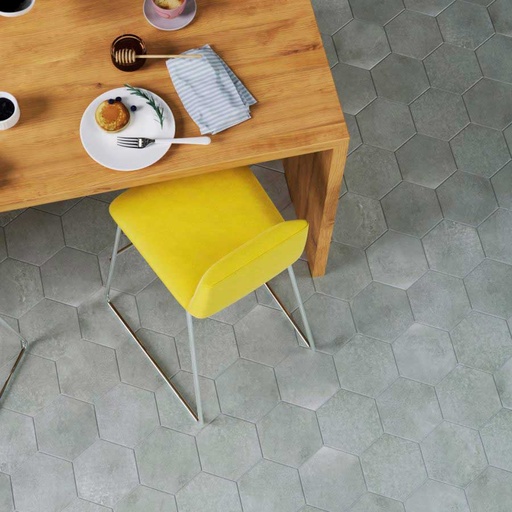 [28141] Revestimiento Hexagonal Dune Chicago Ash 21.5x25