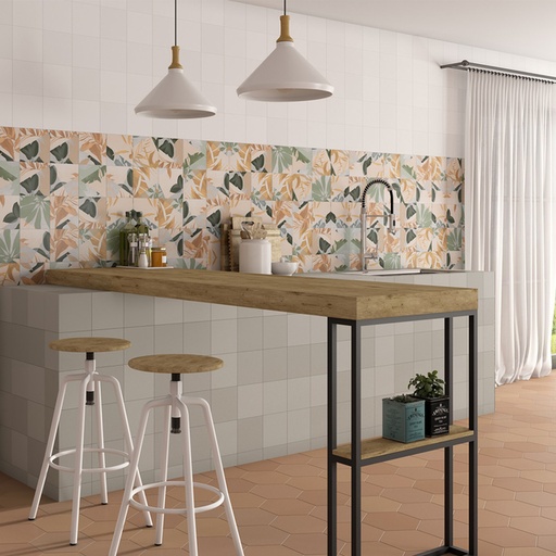 [28144] Revestimiento Hexagonal Dune Chicago Ginger 21.5x25