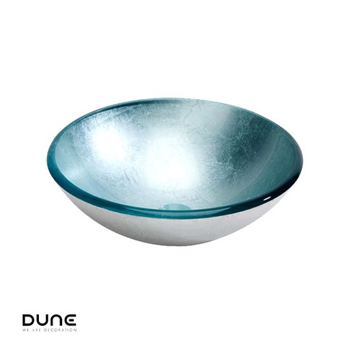 [28118] Bacha de Apoyo Dune Lavabo Pan de Plata 42x14.5cm